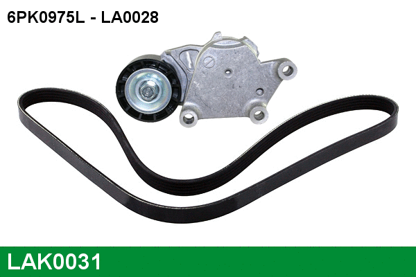 V-Ribbed Belt Set (LAK0031)