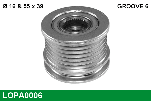 Alternator Freewheel Clutch (LOPA0006)