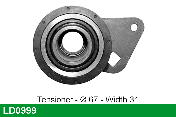 Tensioner Pulley, timing belt (LD0999)