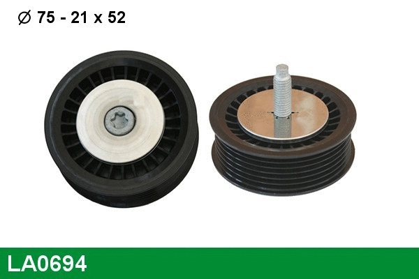 Belt Tensioner, V-ribbed belt (LA0694)