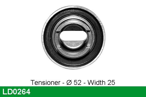 Tensioner Pulley, timing belt (LD0264)
