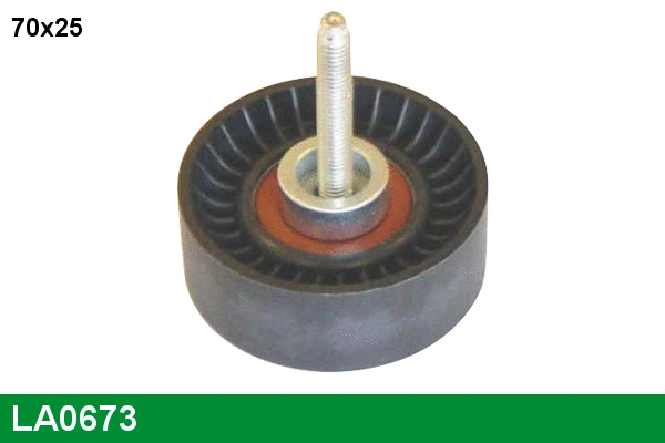 Belt Tensioner, V-ribbed belt (LA0673)