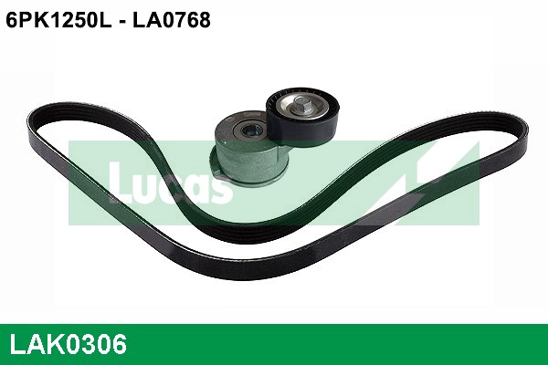 V-Ribbed Belt Set (LAK0306)
