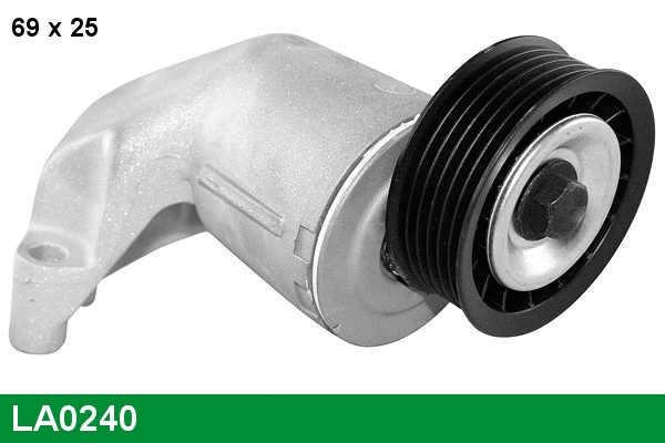 Belt Tensioner, V-ribbed belt (LA0240)
