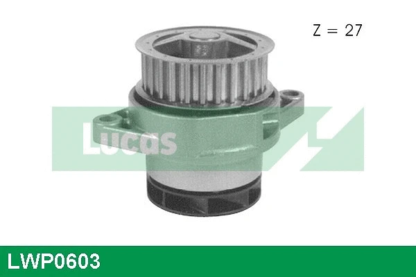 Water Pump, engine cooling (LWP0603)