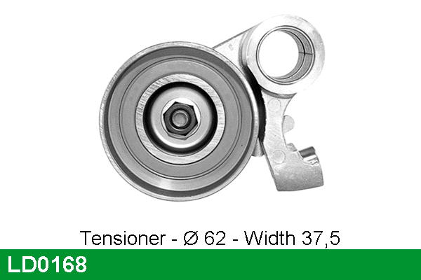 Tensioner Pulley, timing belt (LD0168)