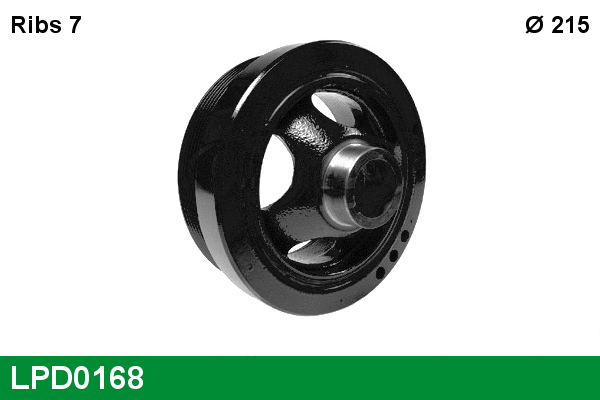 Belt Pulley, crankshaft (LPD0168)
