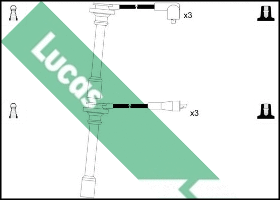 Ignition Cable Kit (LUC4251)