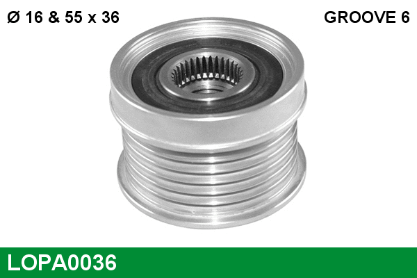 Alternator Freewheel Clutch (LOPA0036)