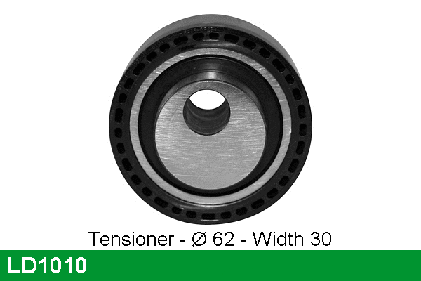 Tensioner Pulley, timing belt (LD1010)