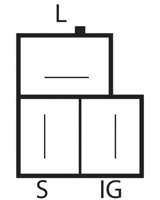 Alternator (LRA00564)