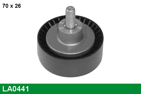 Belt Tensioner, V-ribbed belt (LA0441)