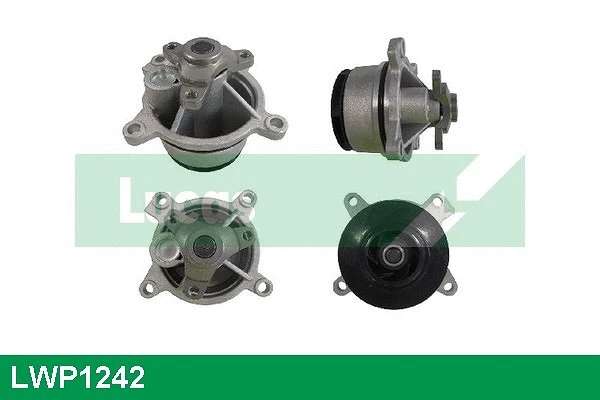 Water Pump, engine cooling (LWP1242)