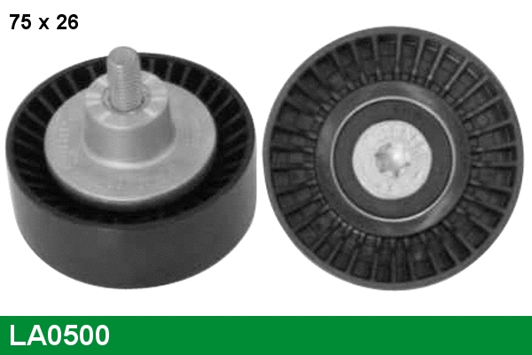 Belt Tensioner, V-ribbed belt (LA0500)