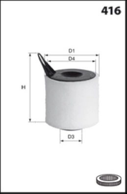 Air Filter (LFAF267)