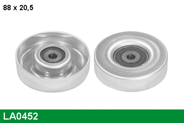 Belt Tensioner, V-ribbed belt (LA0452)