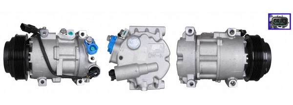 Compressor, air conditioning (ACP01317)