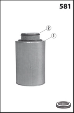 Air Filter (LFAF703K)
