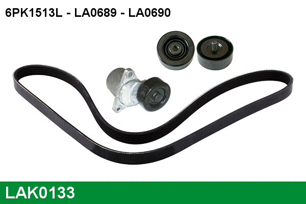 V-Ribbed Belt Set (LAK0133)