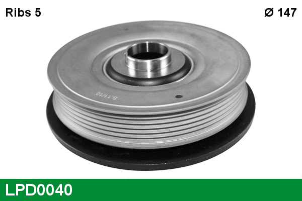 Belt Pulley, crankshaft (LPD0040)