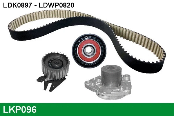 Water Pump & Timing Belt Kit (LKP096)
