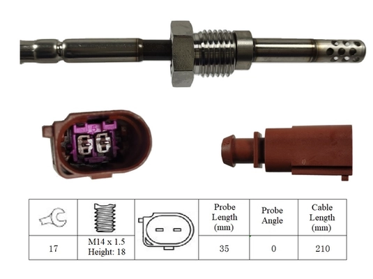 Sensor, exhaust gas temperature (LGS6037)