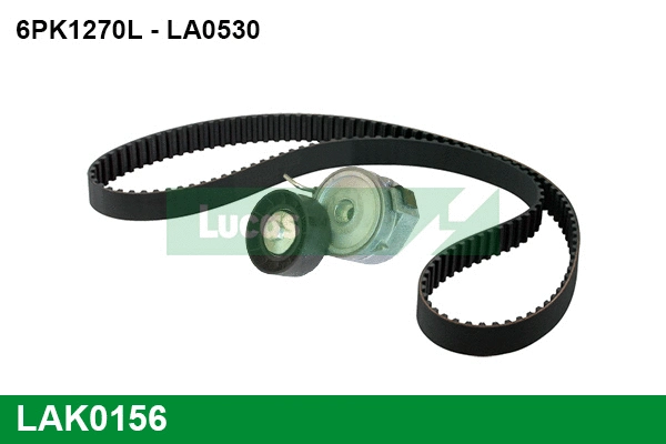 V-Ribbed Belt Set (LAK0156)