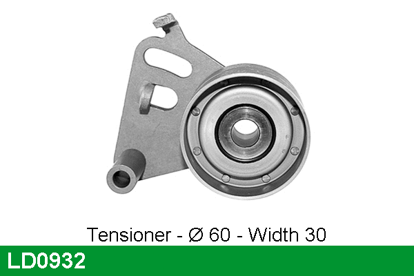 Tensioner Pulley, timing belt (LD0932)