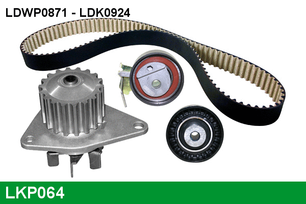 Water Pump & Timing Belt Kit (LKP064)