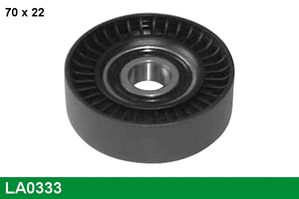 Belt Tensioner, V-ribbed belt (LA0333)