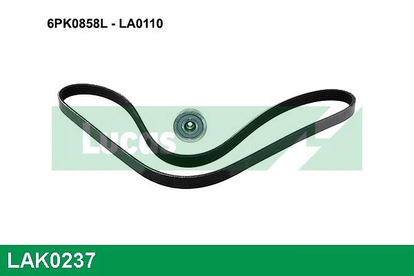 V-Ribbed Belt Set (LAK0237)