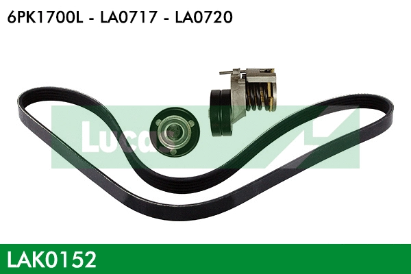 V-Ribbed Belt Set (LAK0152)