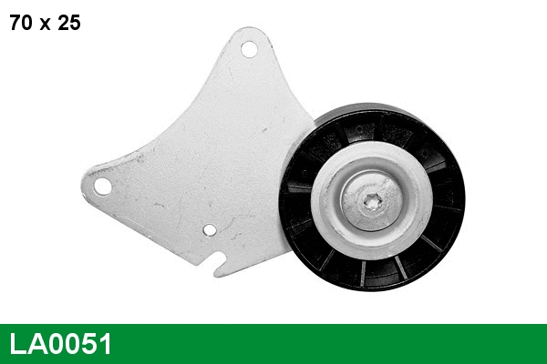 Belt Tensioner, V-ribbed belt (LA0051)