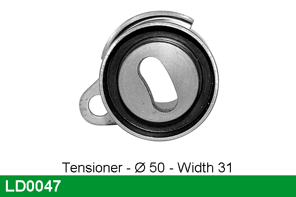 Tensioner Pulley, timing belt (LD0047)