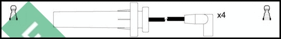 Ignition Cable Kit (LUC7248)