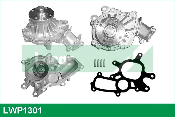 Water Pump, engine cooling (LWP1301)