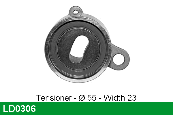 Tensioner Pulley, timing belt (LD0306)