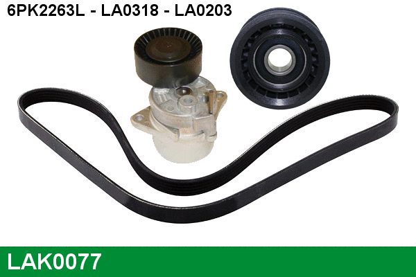 V-Ribbed Belt Set (LAK0077)