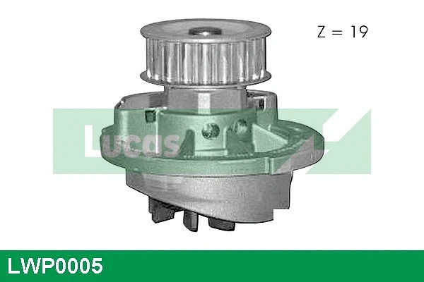 Water Pump, engine cooling (LWP0005)