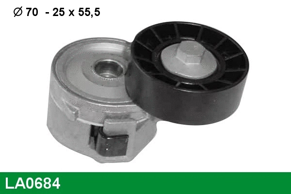 Tensioner Pulley, V-ribbed belt (LA0684)