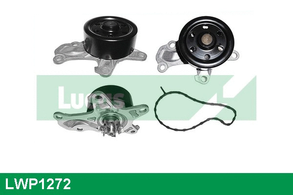 Water Pump, engine cooling (LWP1272)