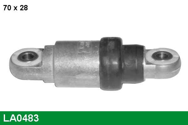 Belt Tensioner, V-ribbed belt (LA0483)
