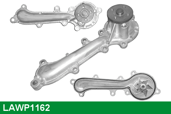 Water Pump, engine cooling (LAWP1162)