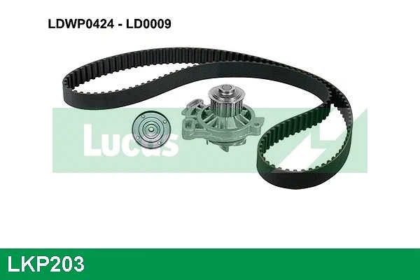 Water Pump & Timing Belt Kit (LKP203)