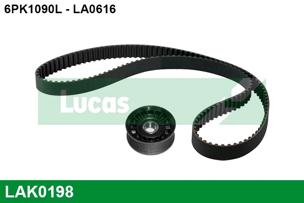 V-Ribbed Belt Set (LAK0198)