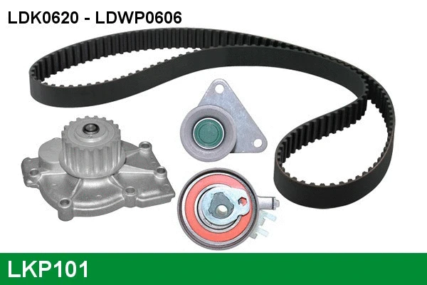 Water Pump & Timing Belt Kit (LKP101)