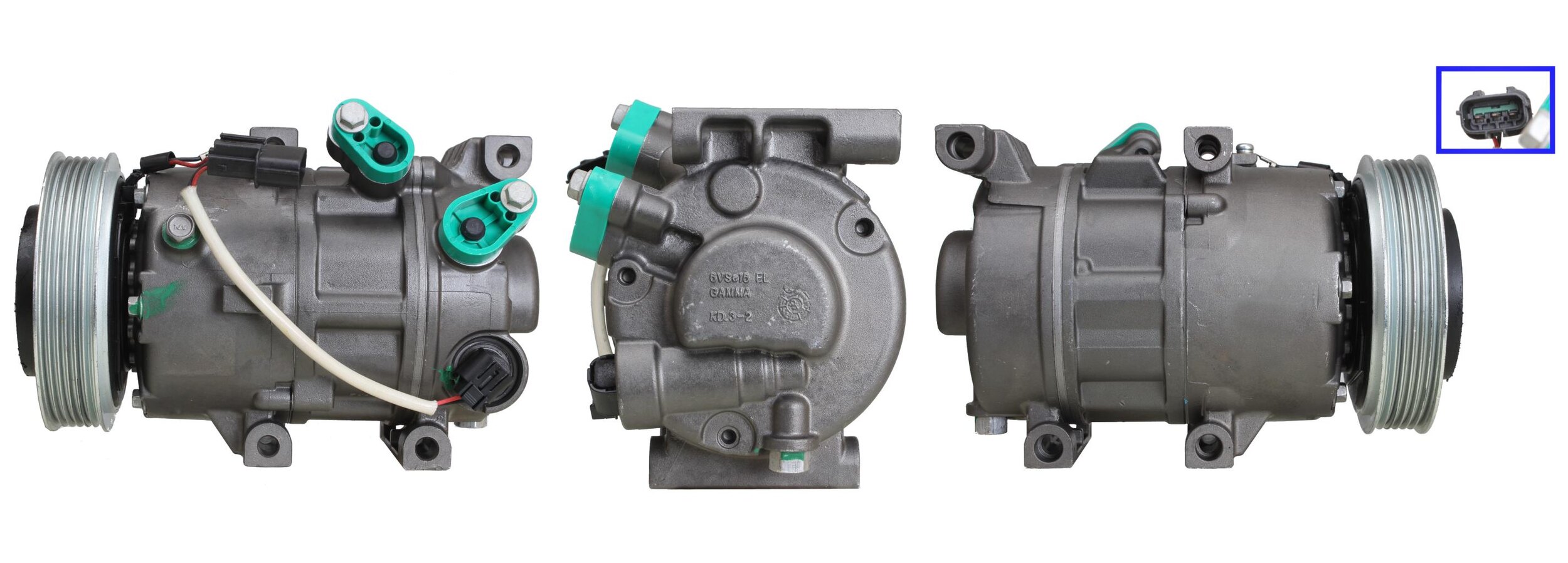 Compressor, air conditioning (ACP01582)