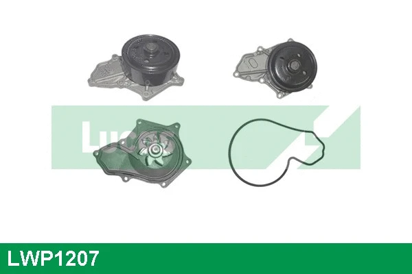 Water Pump, engine cooling (LWP1207)