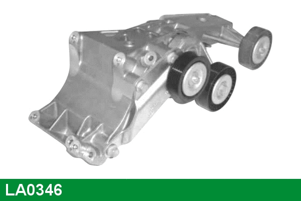 Belt Tensioner, V-ribbed belt (LA0346)