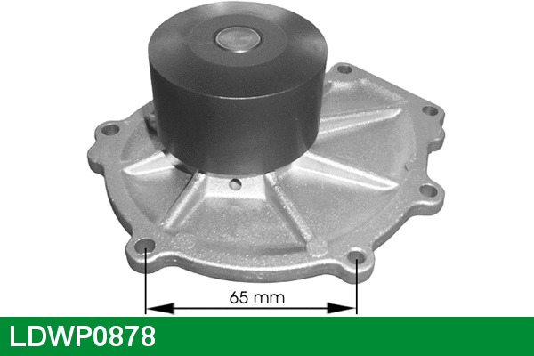 Water Pump, engine cooling (LDWP0878)